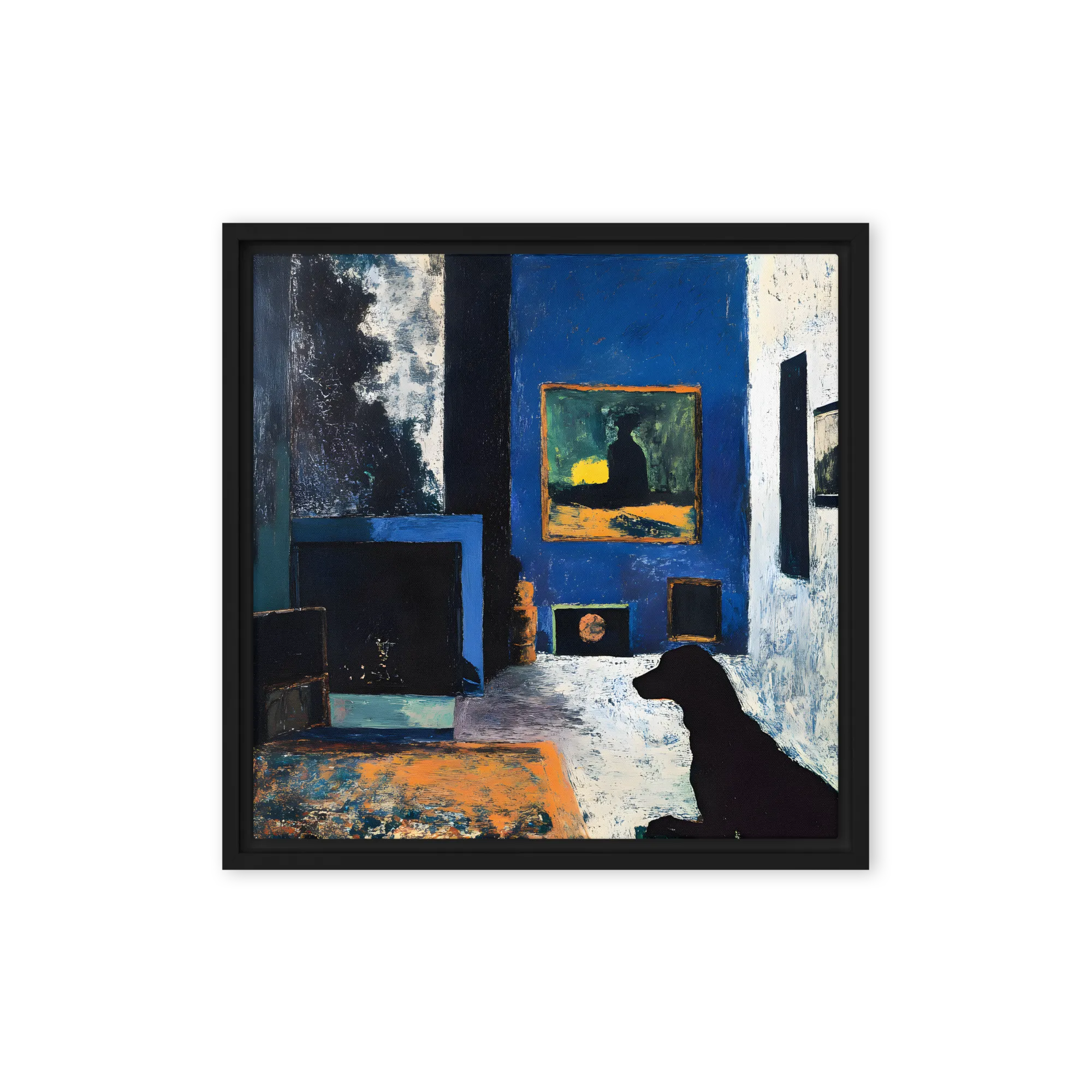 A refuge for midnight thinkers — The post-impressionist hour