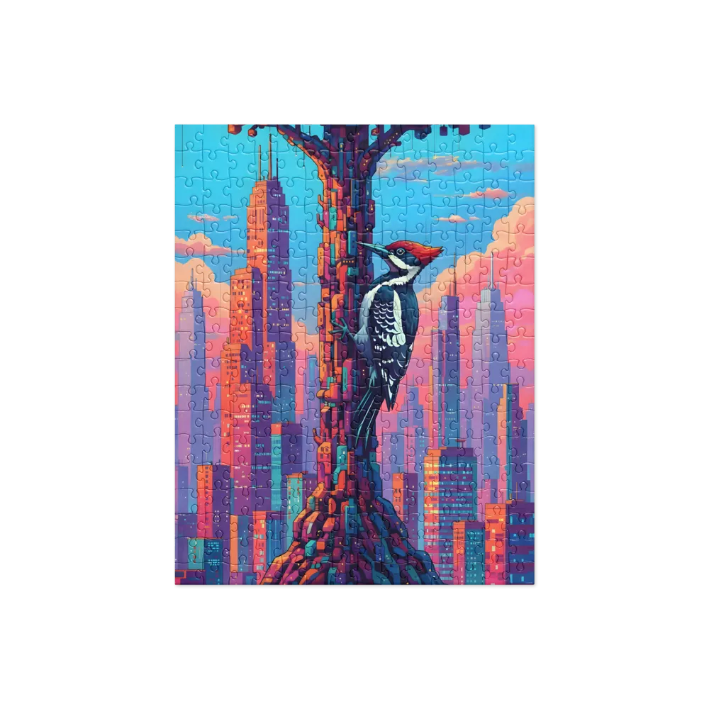 Urban Naturescape 
 Jigsaw Puzzle in Tin Box