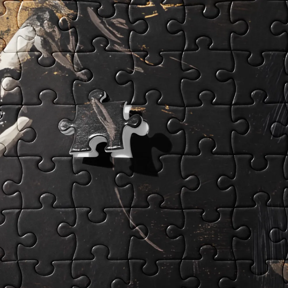 Golden Reverie 
 Jigsaw Puzzle