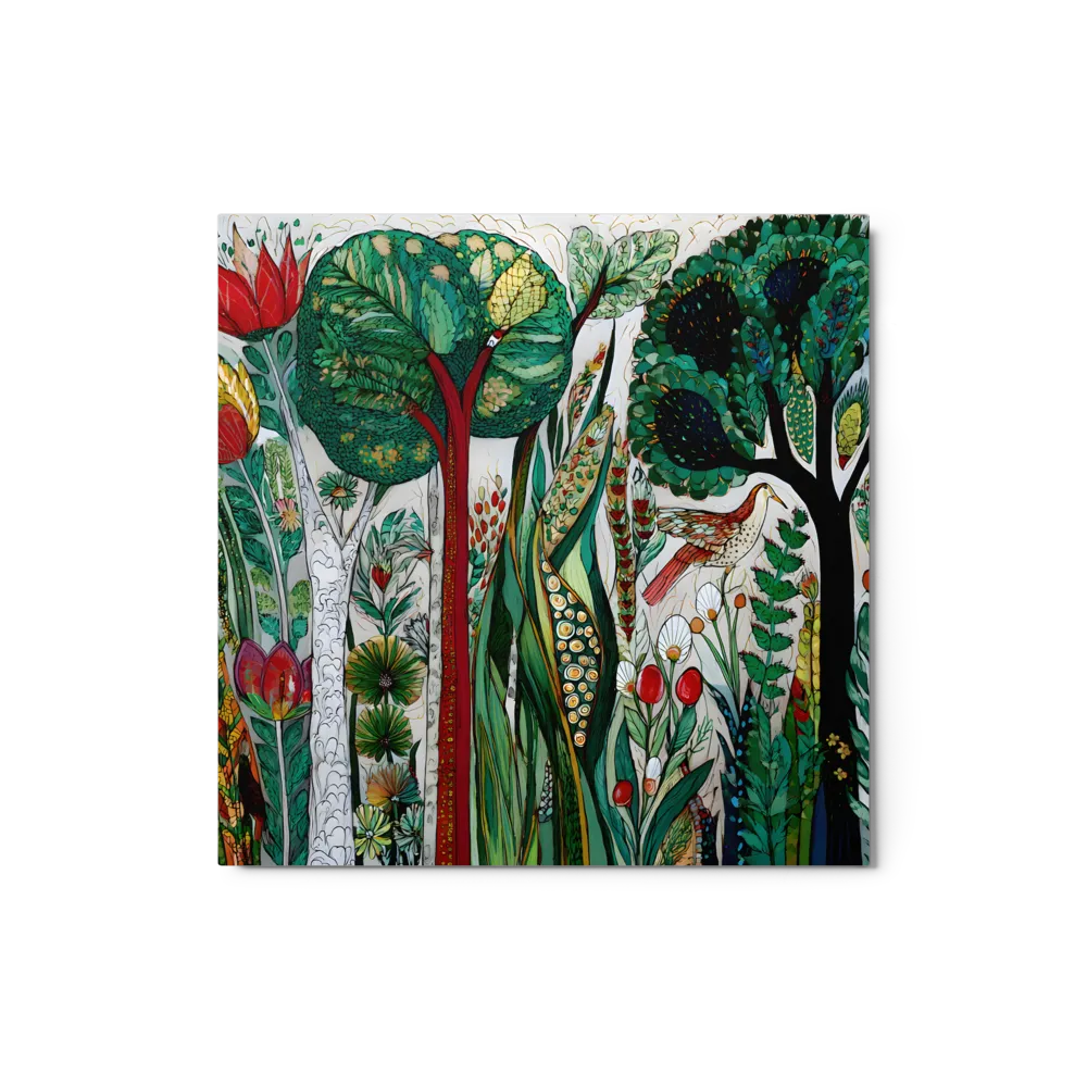 Enchanted Forest Tapestry