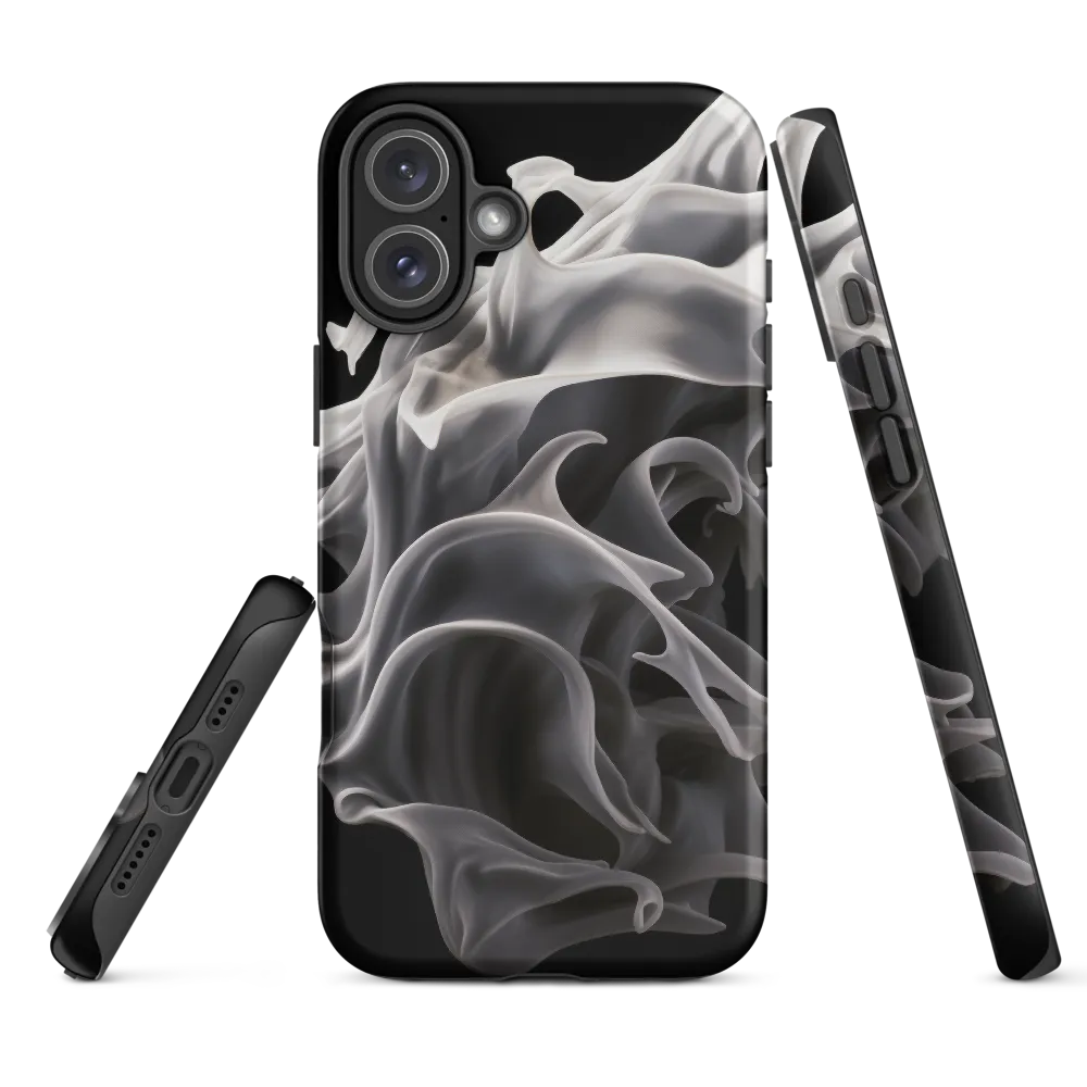 Abstract Organic Shape in 3D