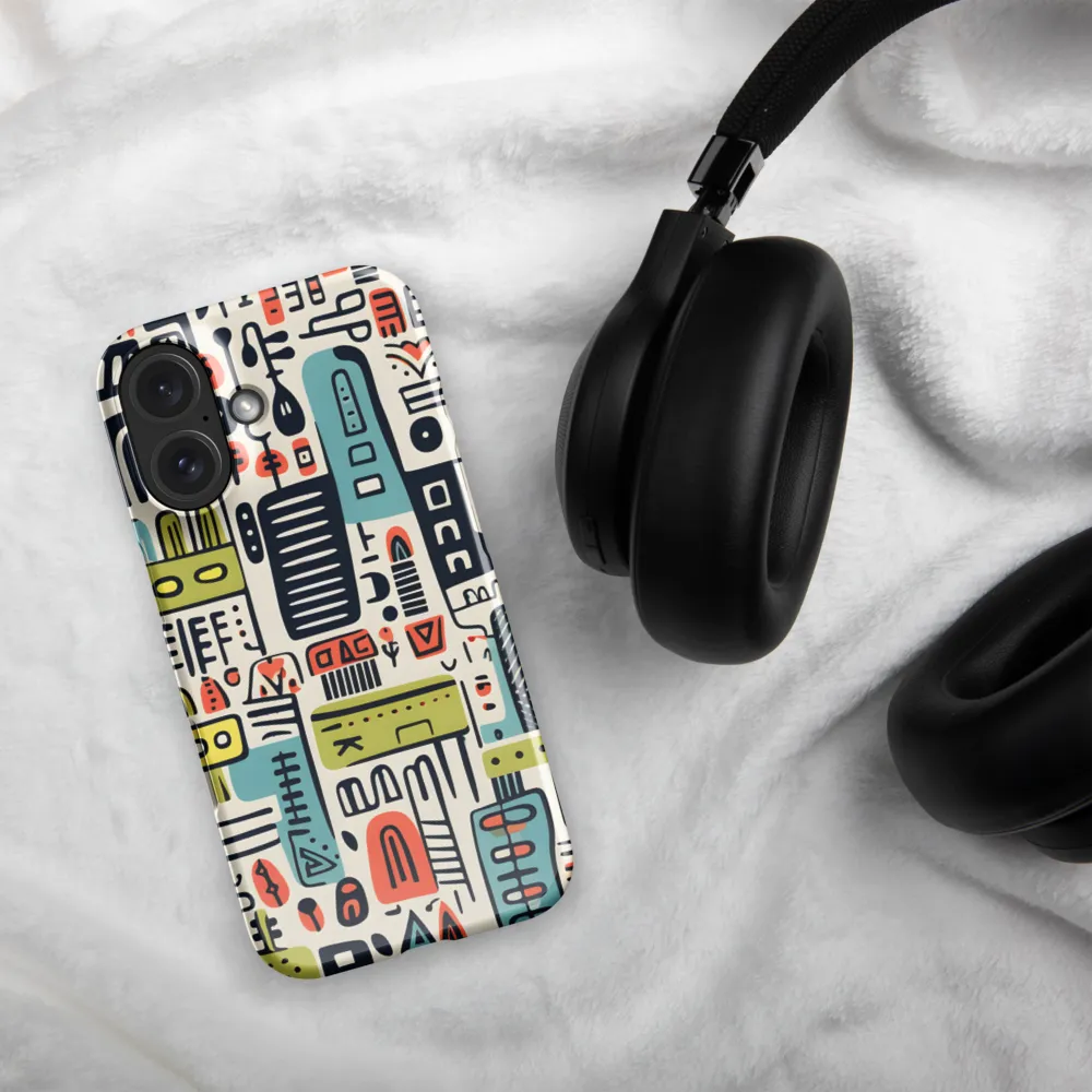 Urban Abstract Circuitry 
 iPhone 15 Pro Max | MagSafe® Tough Case