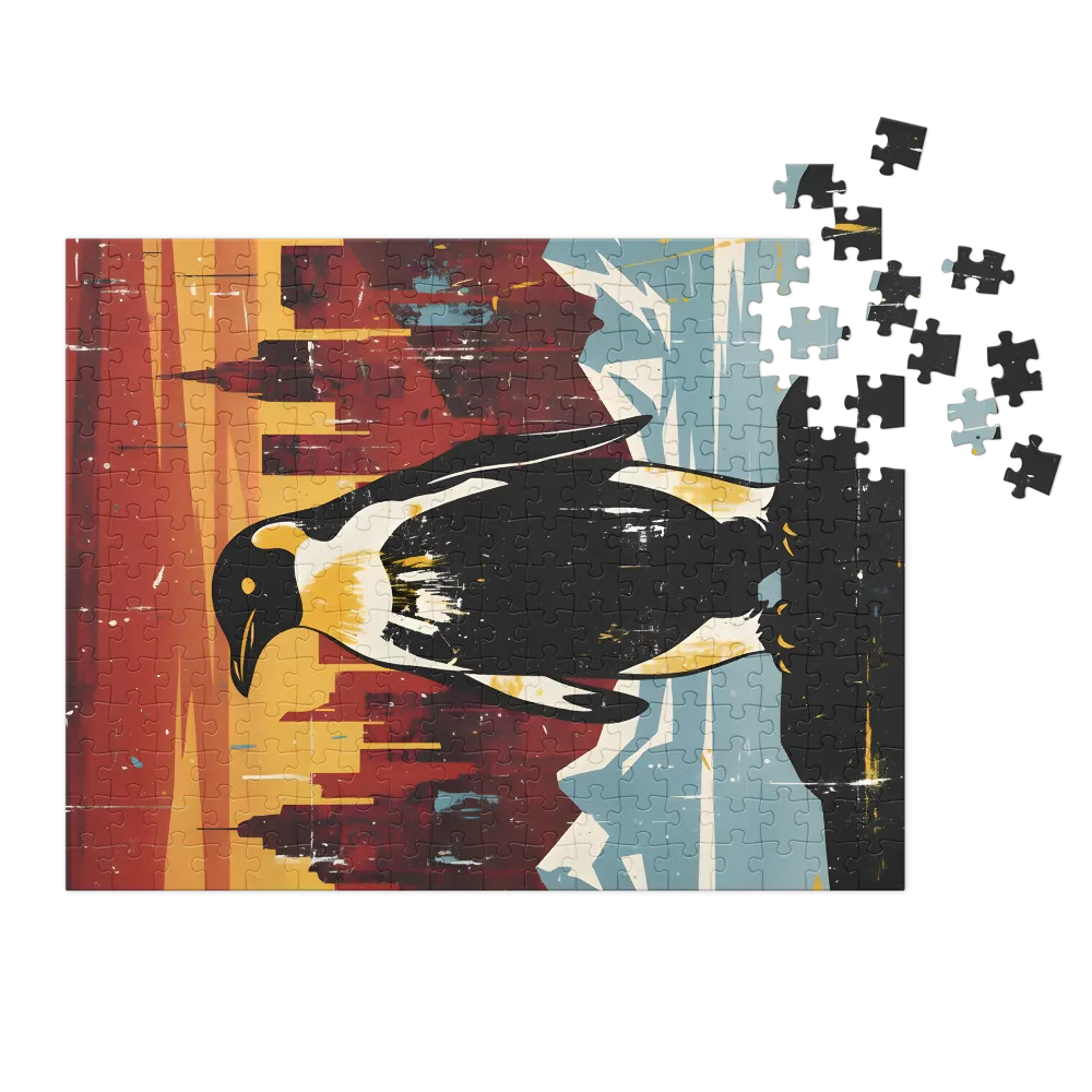 Urban Penguin | Jigsaw Puzzles