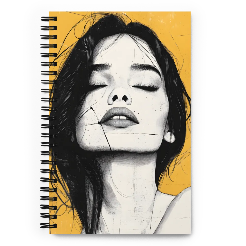 Yellow Dreamer 
 Spiral Notebook | 140 pages