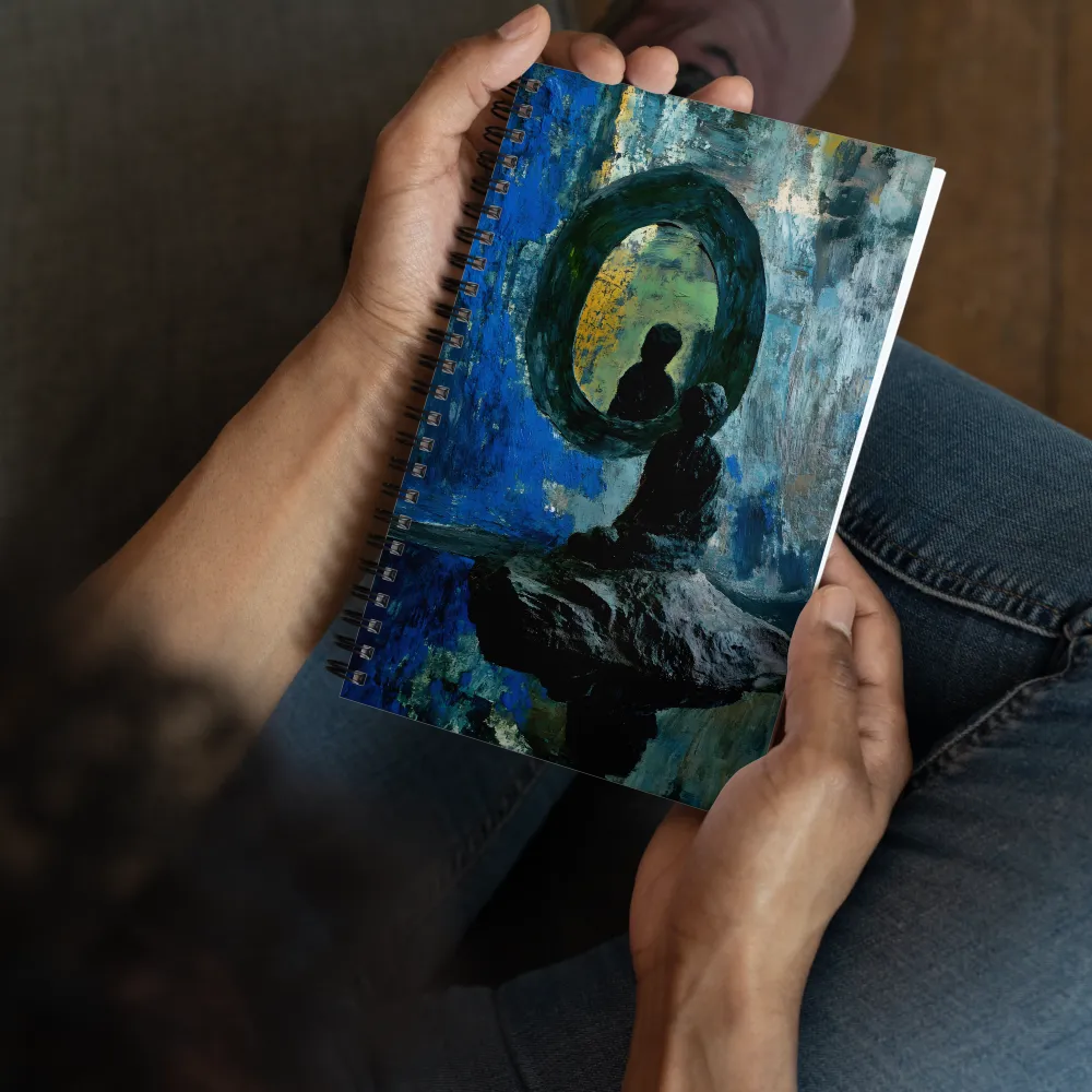 The Contemplative Mirror 
 Spiral Notebook | 140 pages