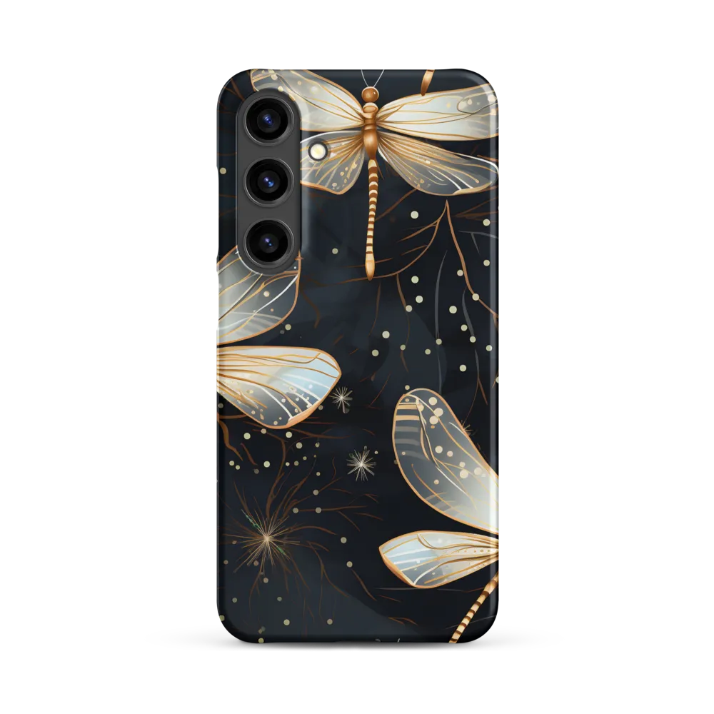Elegant Dragonflies Pattern | Phone Case