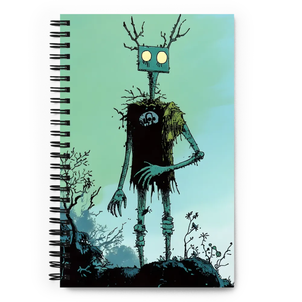 The Woodland Sentinel 
 Spiral Notebook | 140 pages