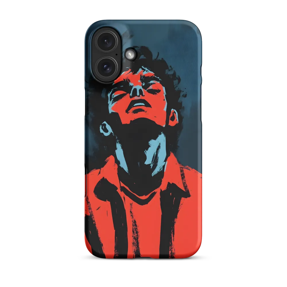 Expressionistic Male Portrait | Phone Case
