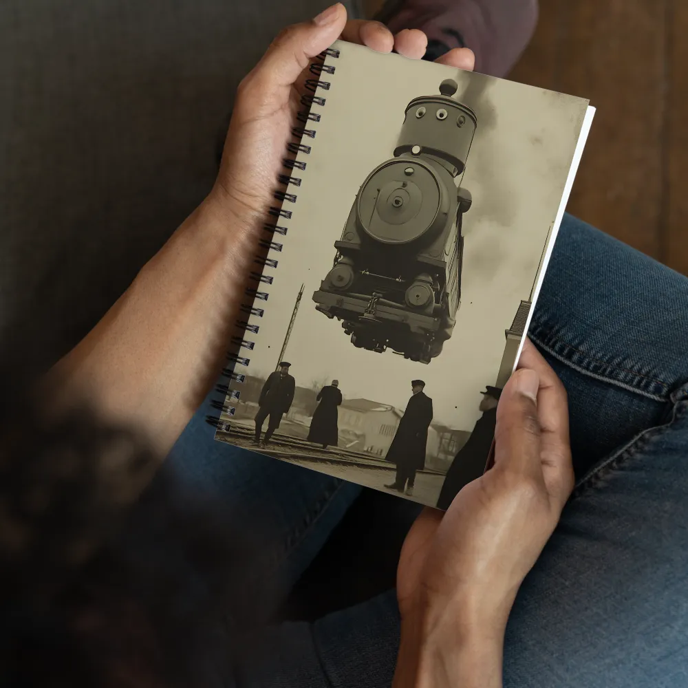 The Levitation of Locomotive No. 7 
 Spiral Notebook | 140 pages