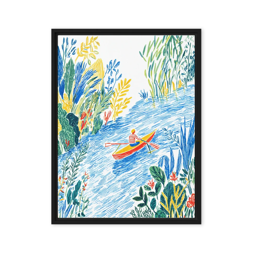 River Journey | Art Print