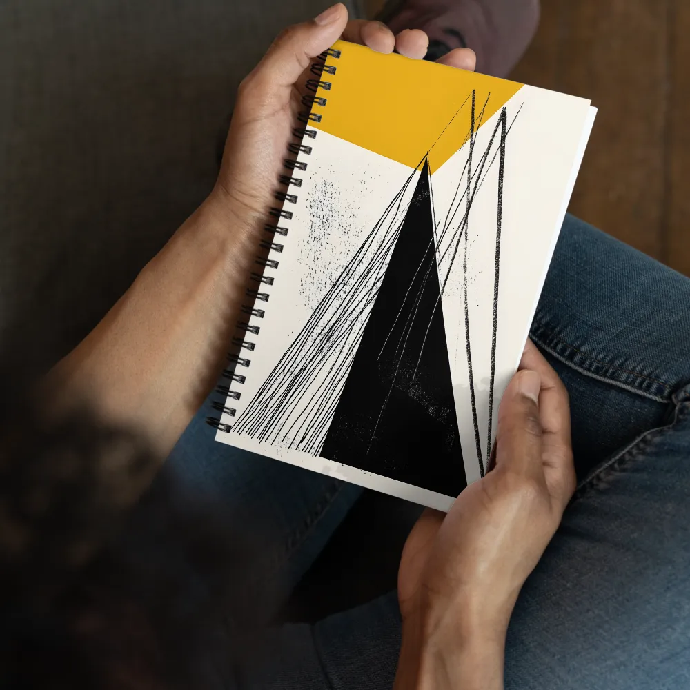 Fragmented Geometry 
 Spiral Notebook | 140 pages