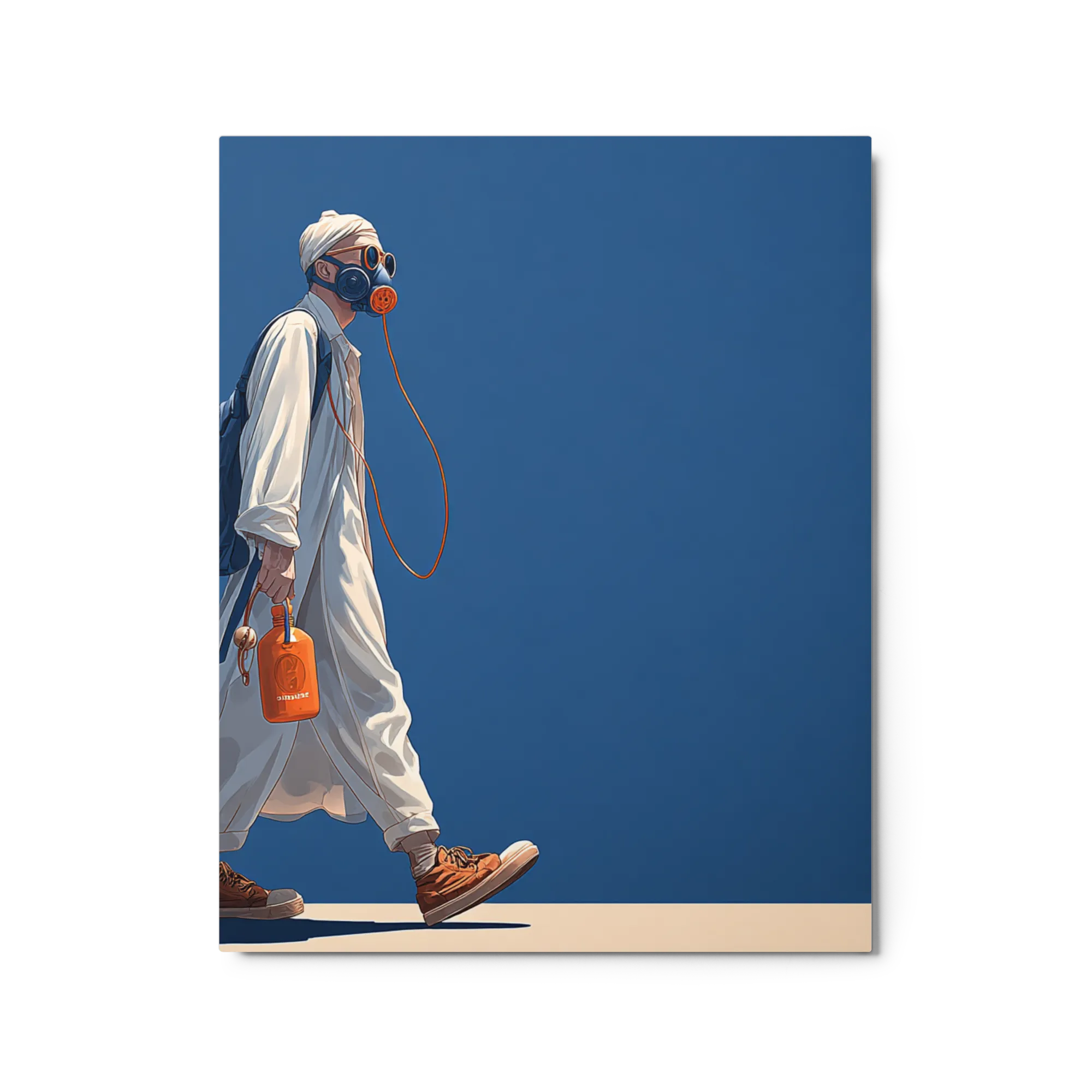 The Blue Wanderer