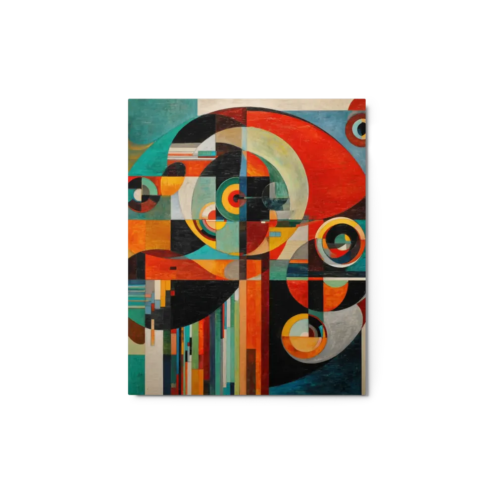Dynamic Geometric Abstraction | Art Print