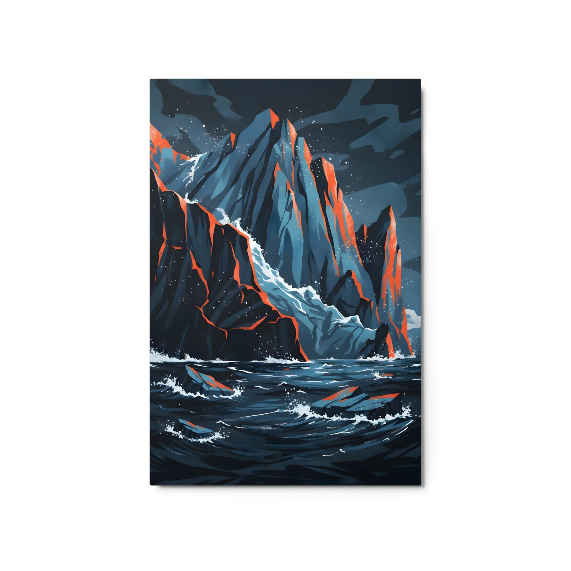 Midnight Cliffs