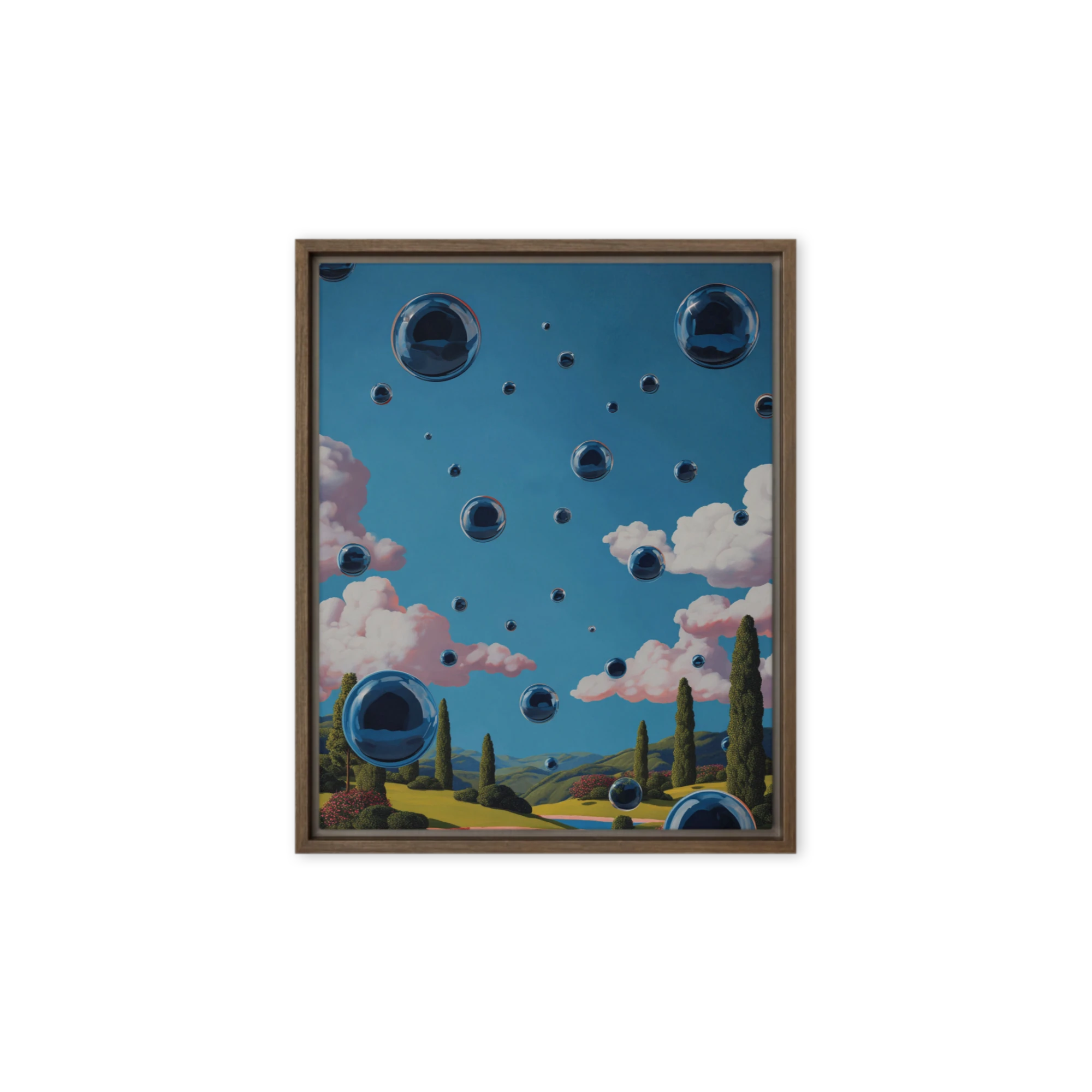 Reflections Over Tuscany | Art Print