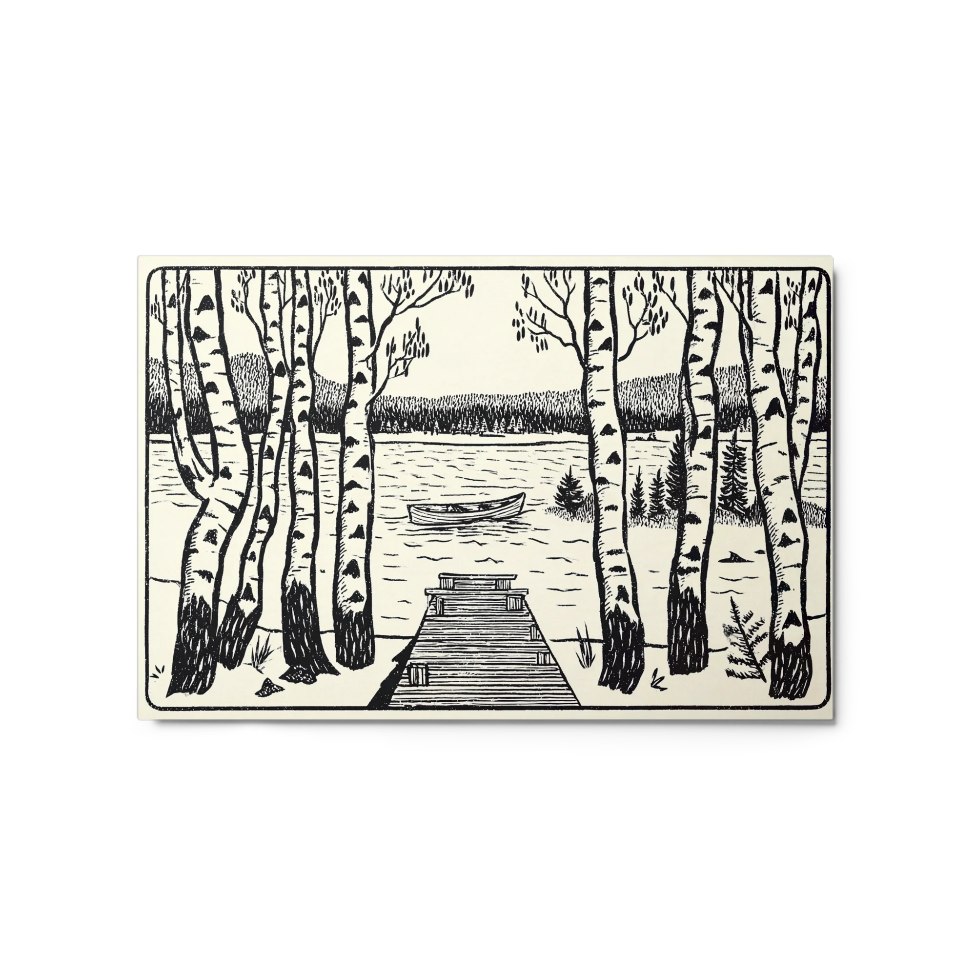 Birch Lake Dock