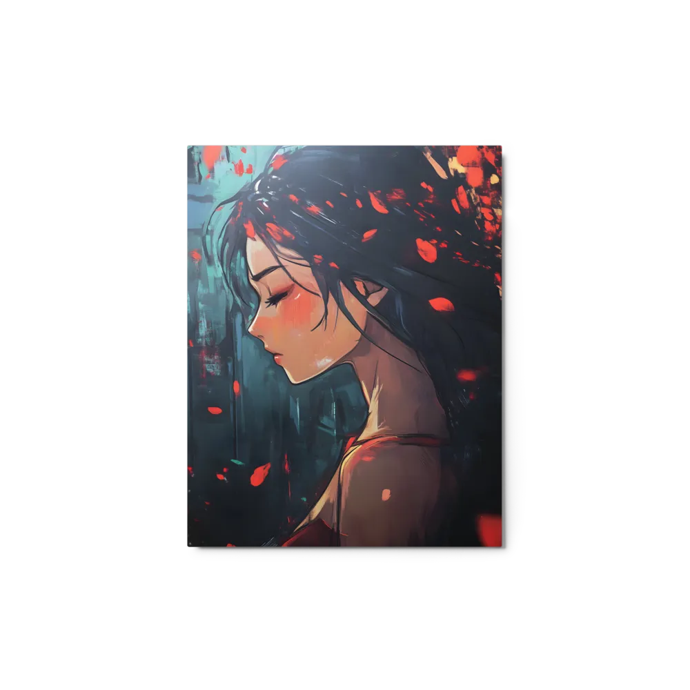 Digital Portrait of a Woman