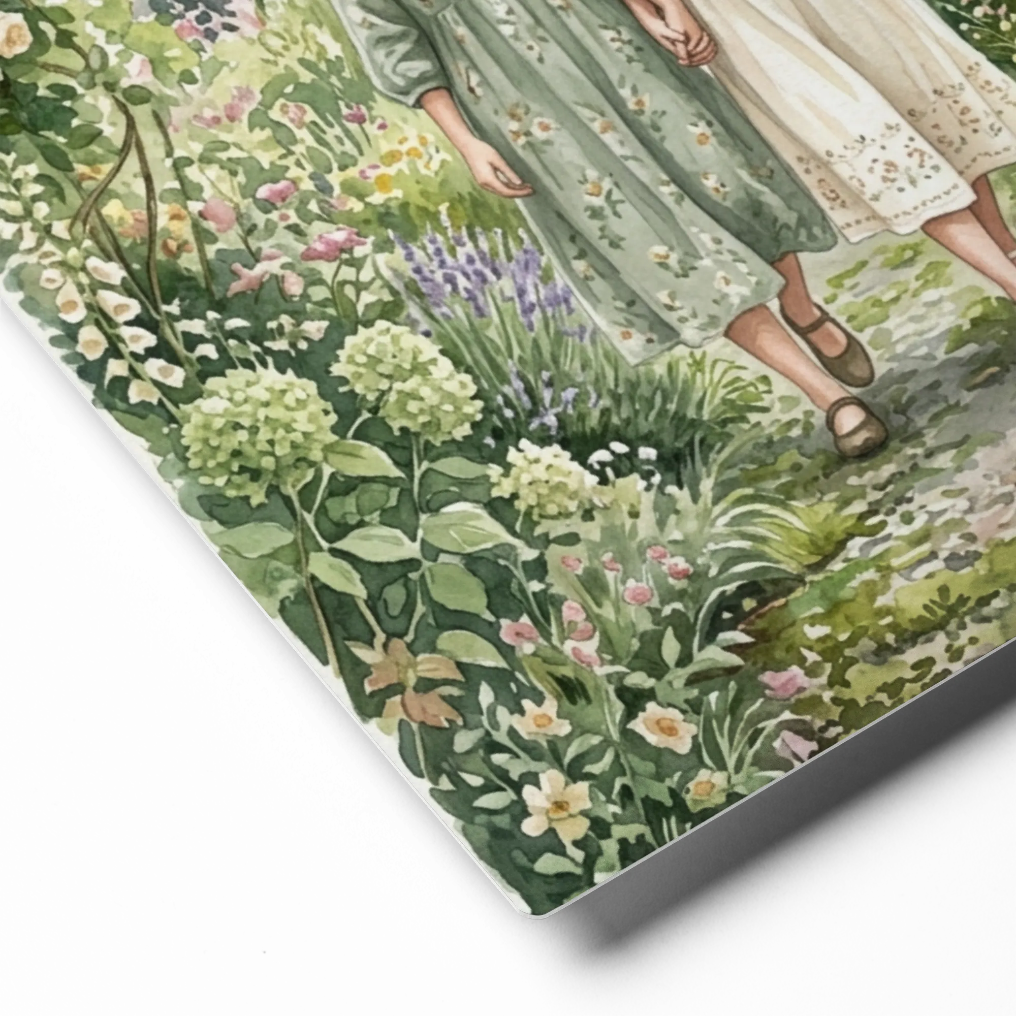 Enchanted Garden Stroll 
 Canvas | 11″x 14″
