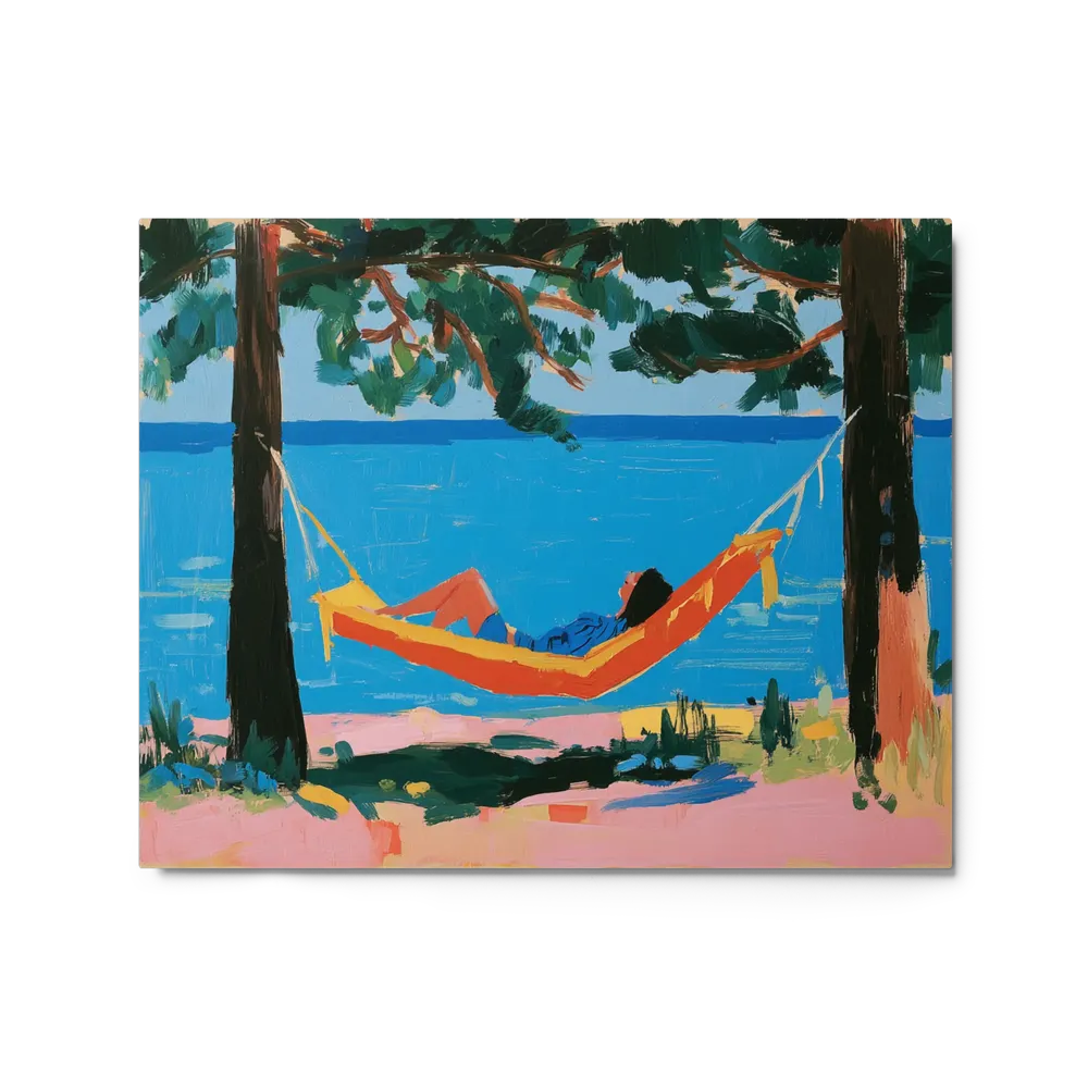 Serene Hammock View | Art Print