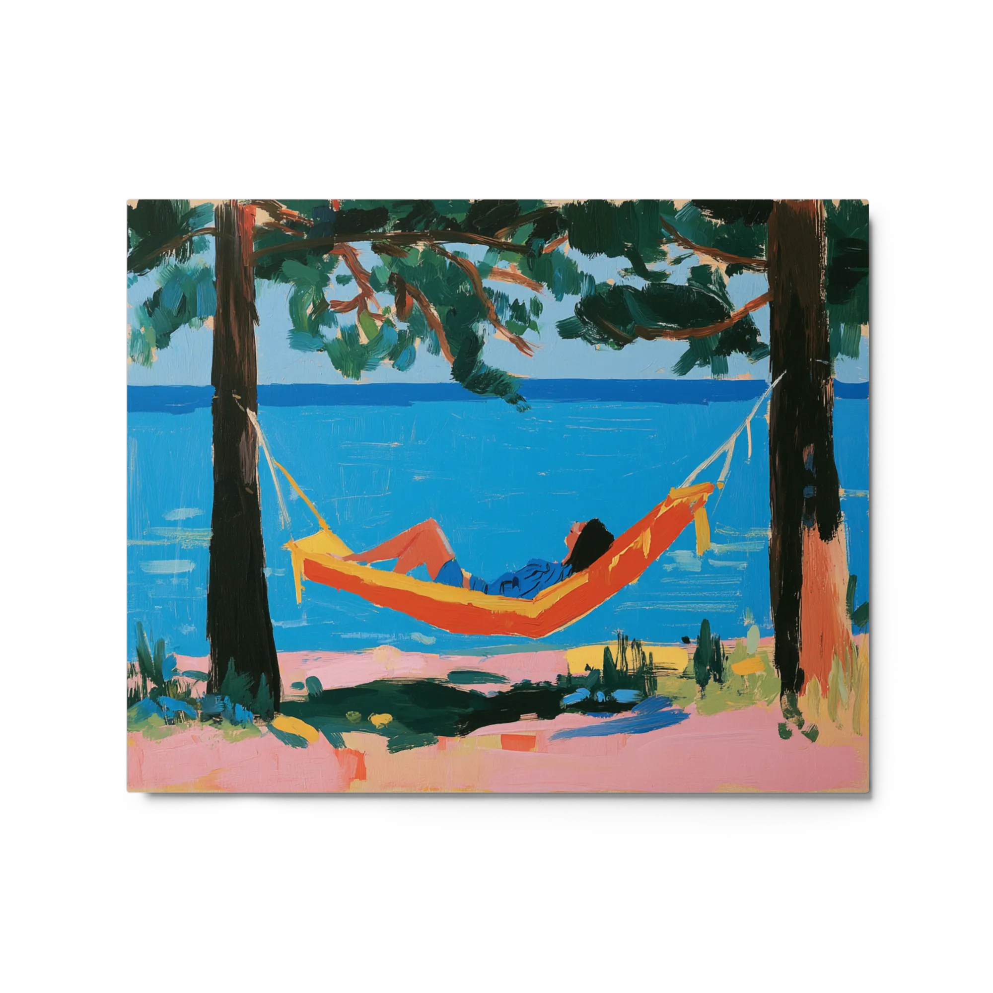Serene Hammock View