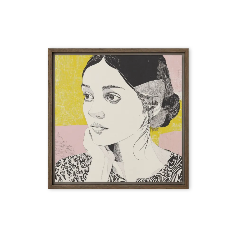 Contemplative Grace | Art Print