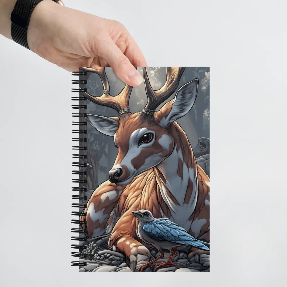 Forest Guardian 
 Spiral Notebook | 140 pages