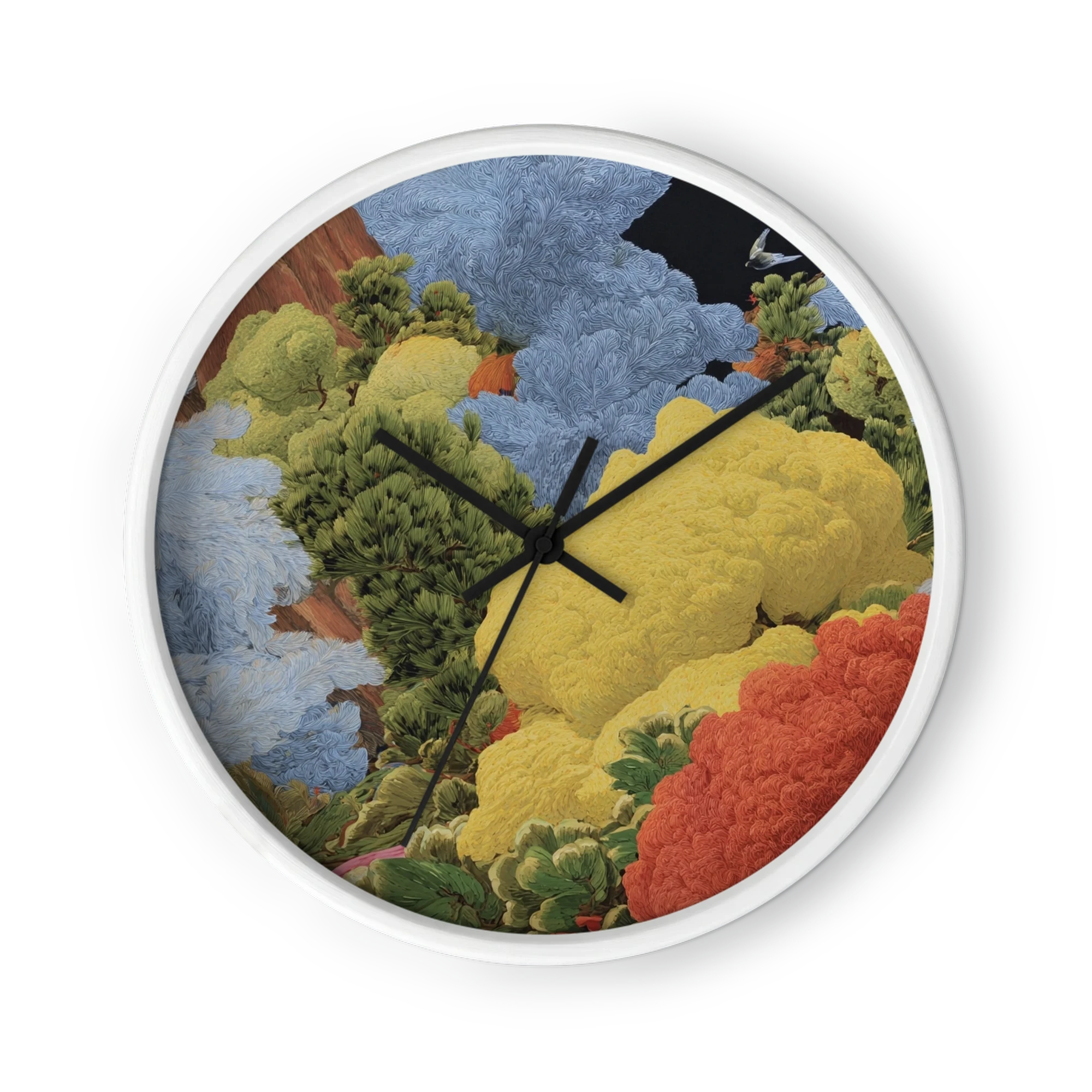 Vivid Organic Wilderness