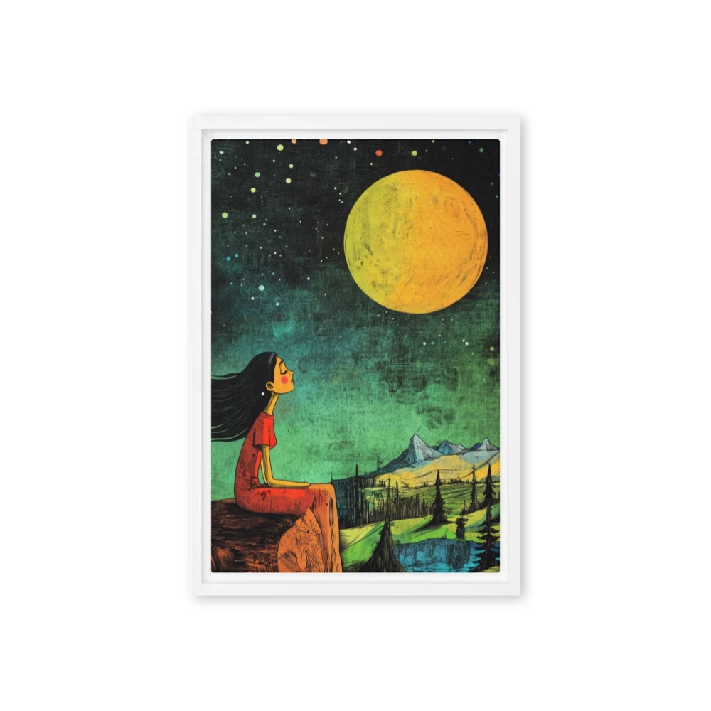 Moonlit Contemplation