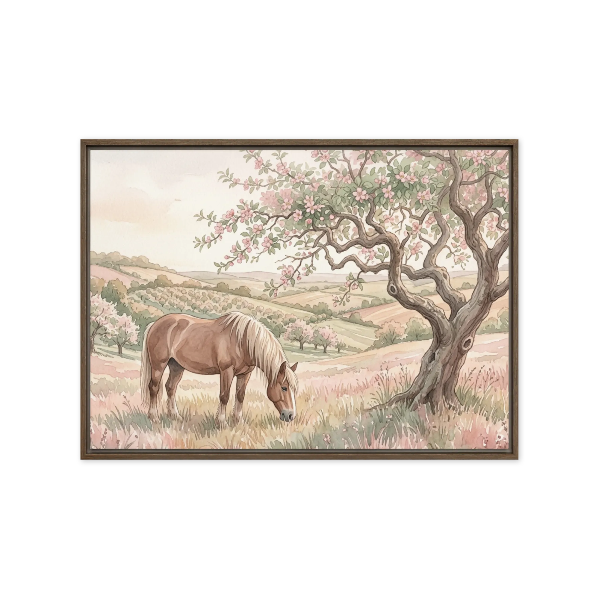 Spring Meadow Horse
