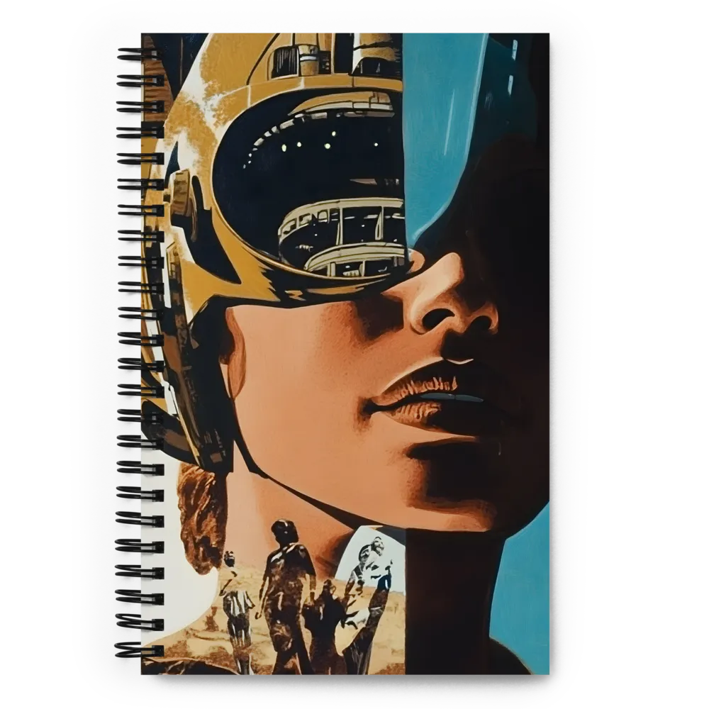 Echoes of Tomorrow 
 Spiral Notebook | 140 pages
