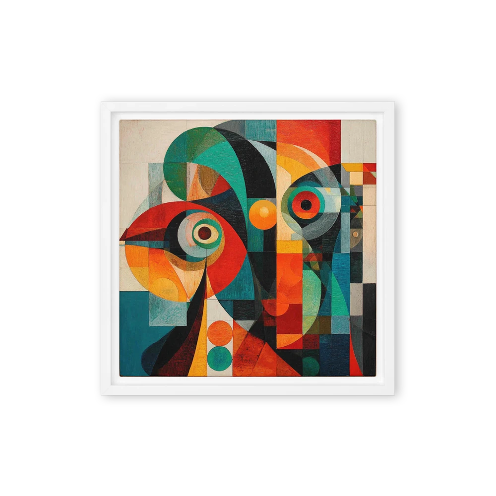 Cubist Visions | Art Print
