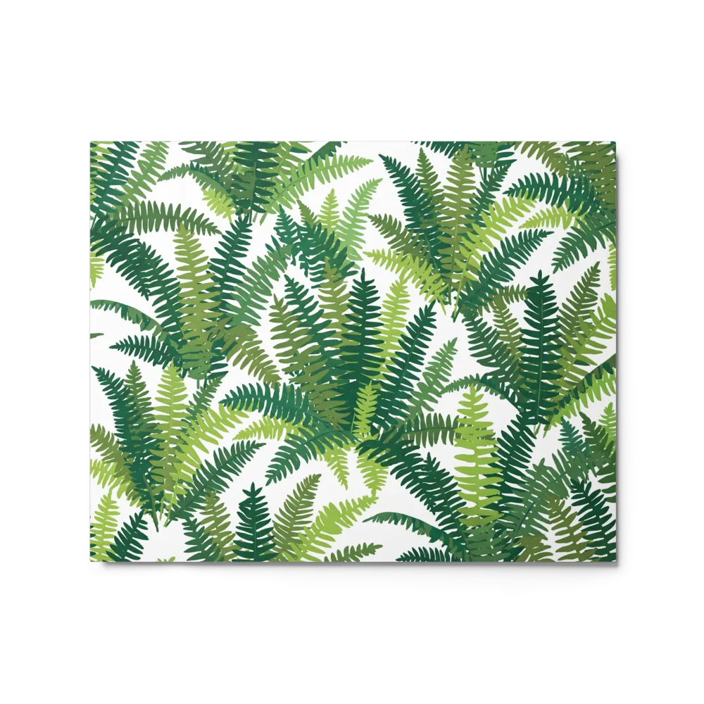Verdant Fern Fronds