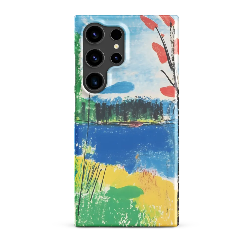 Autumn Lake Reflection | Phone Case