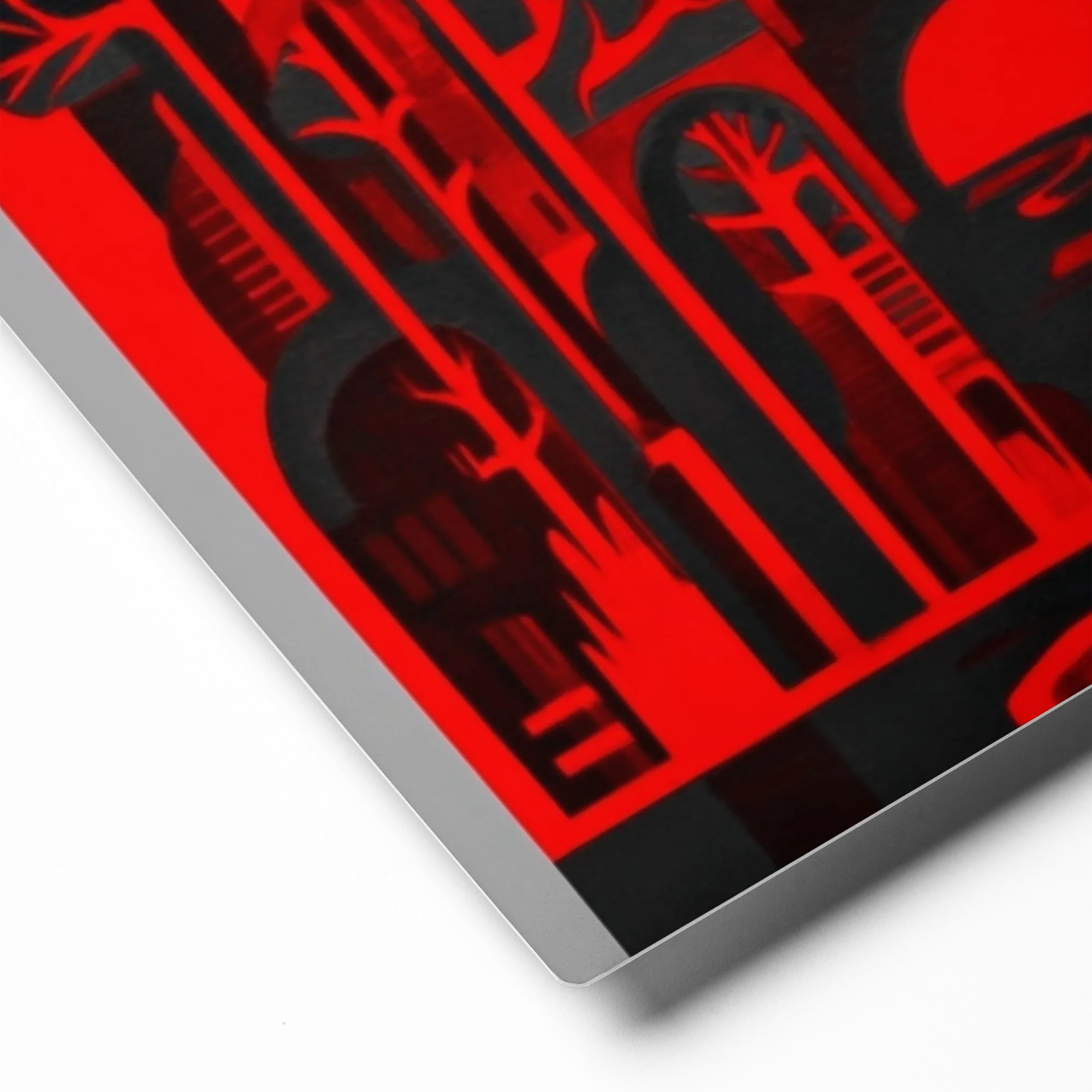 Crimson Nightscape | Art Print