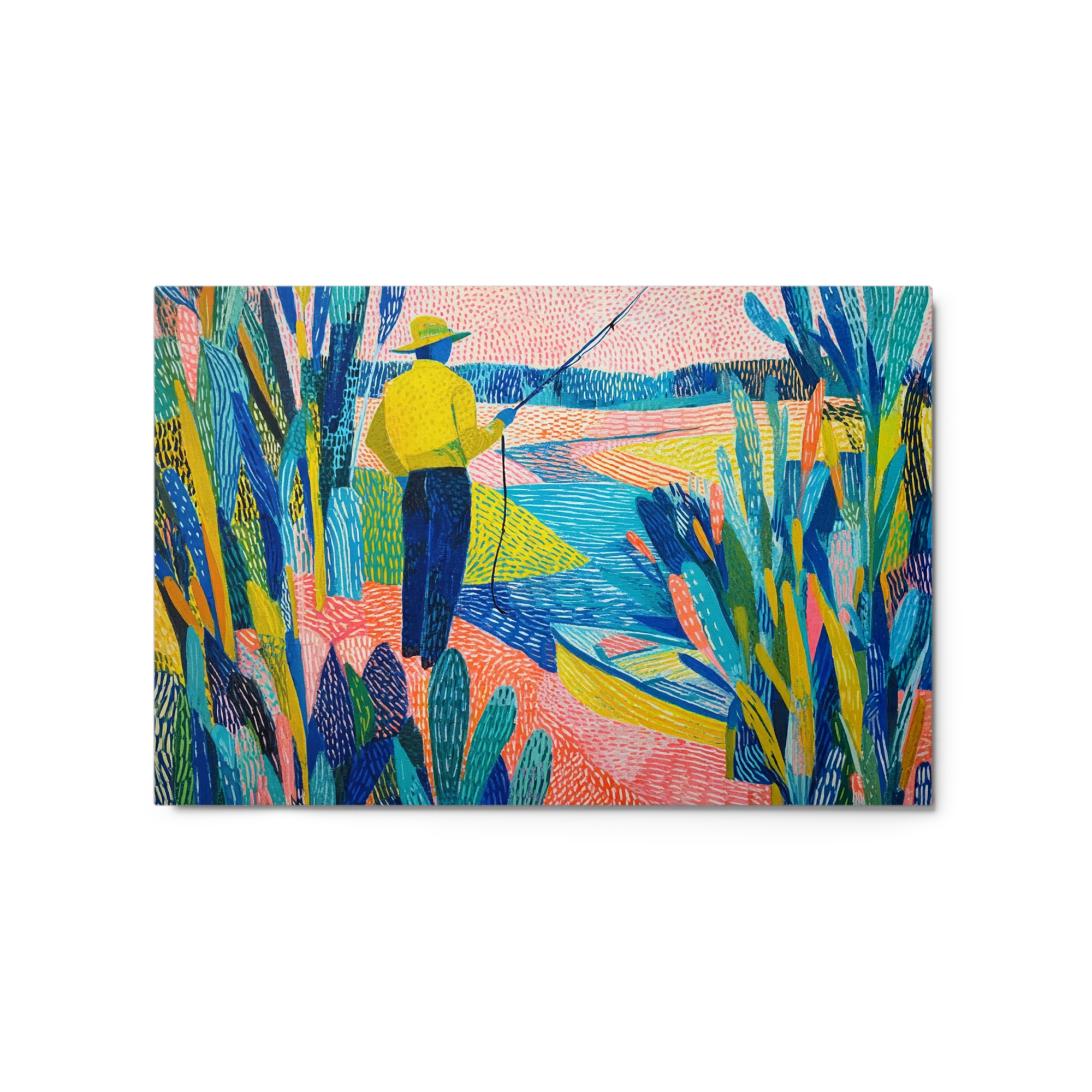 The Riverside Fisherman