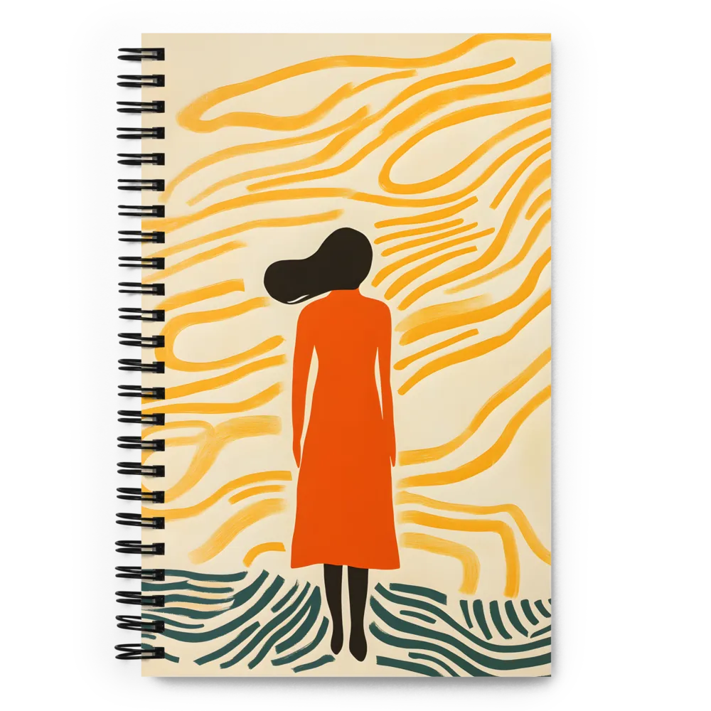 Solitary Horizon 
 Spiral Notebook | 140 pages