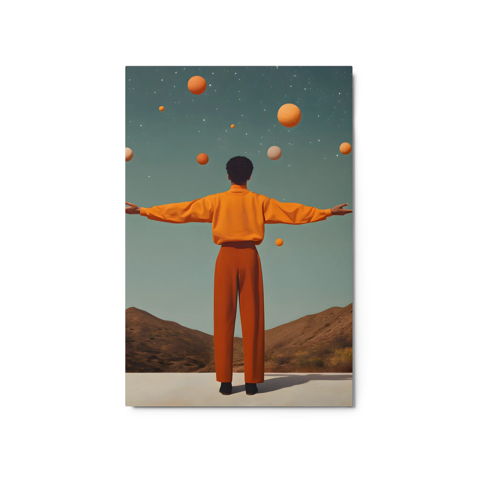Cosmic Wanderer