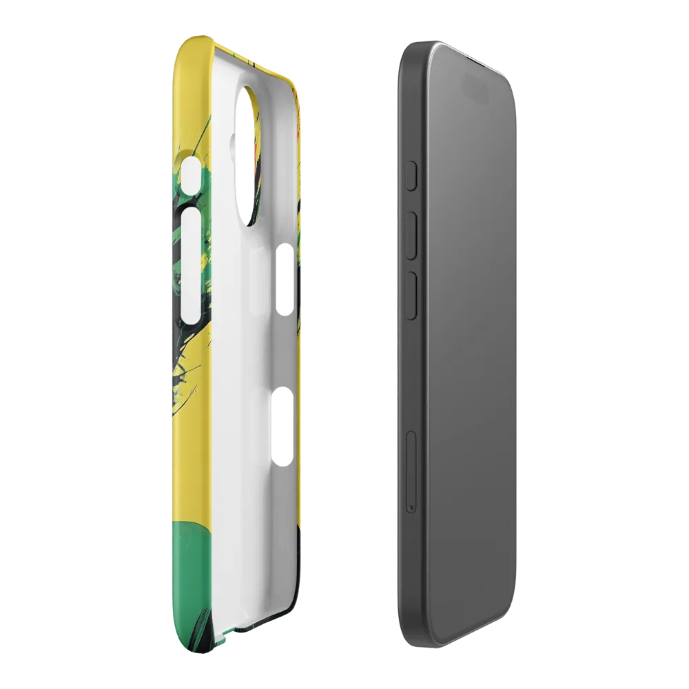 Pop Art Scream 
 iPhone 15 Pro Max | Snap Case