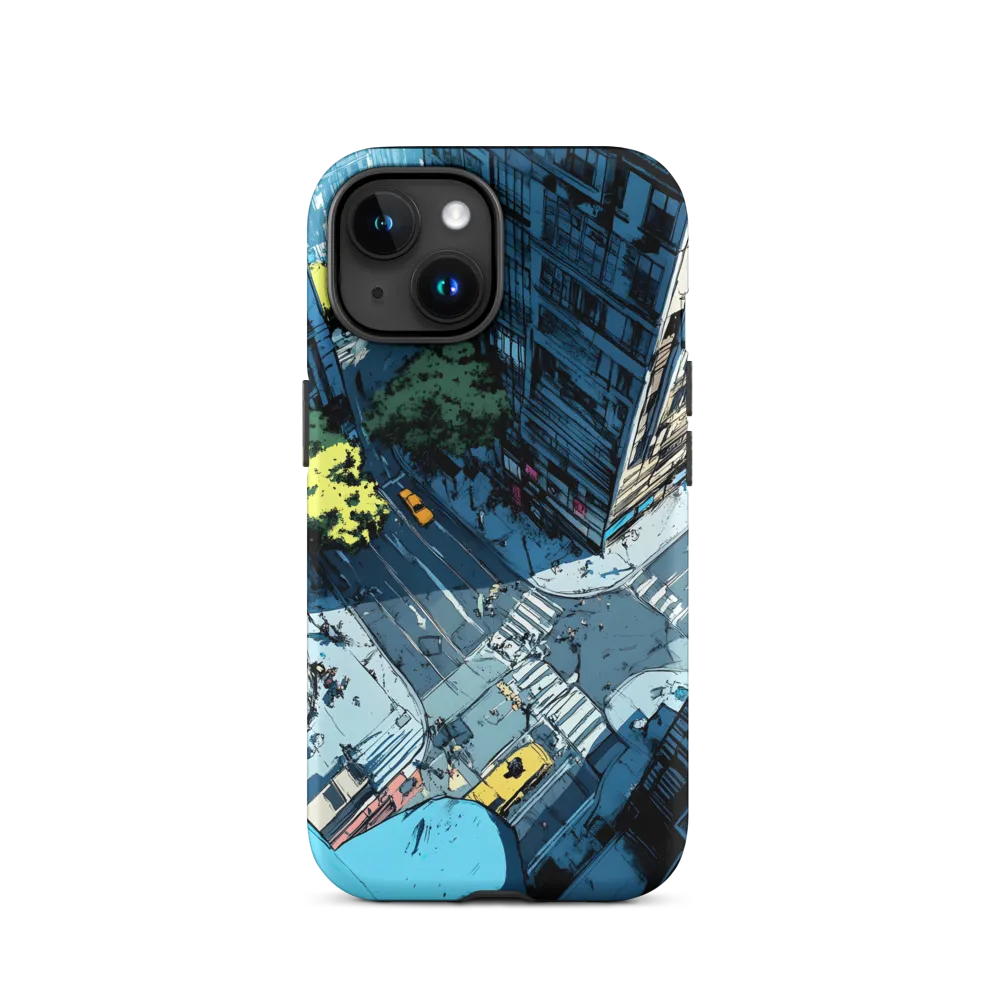 Dynamic Cityscape Illustration | Phone Case