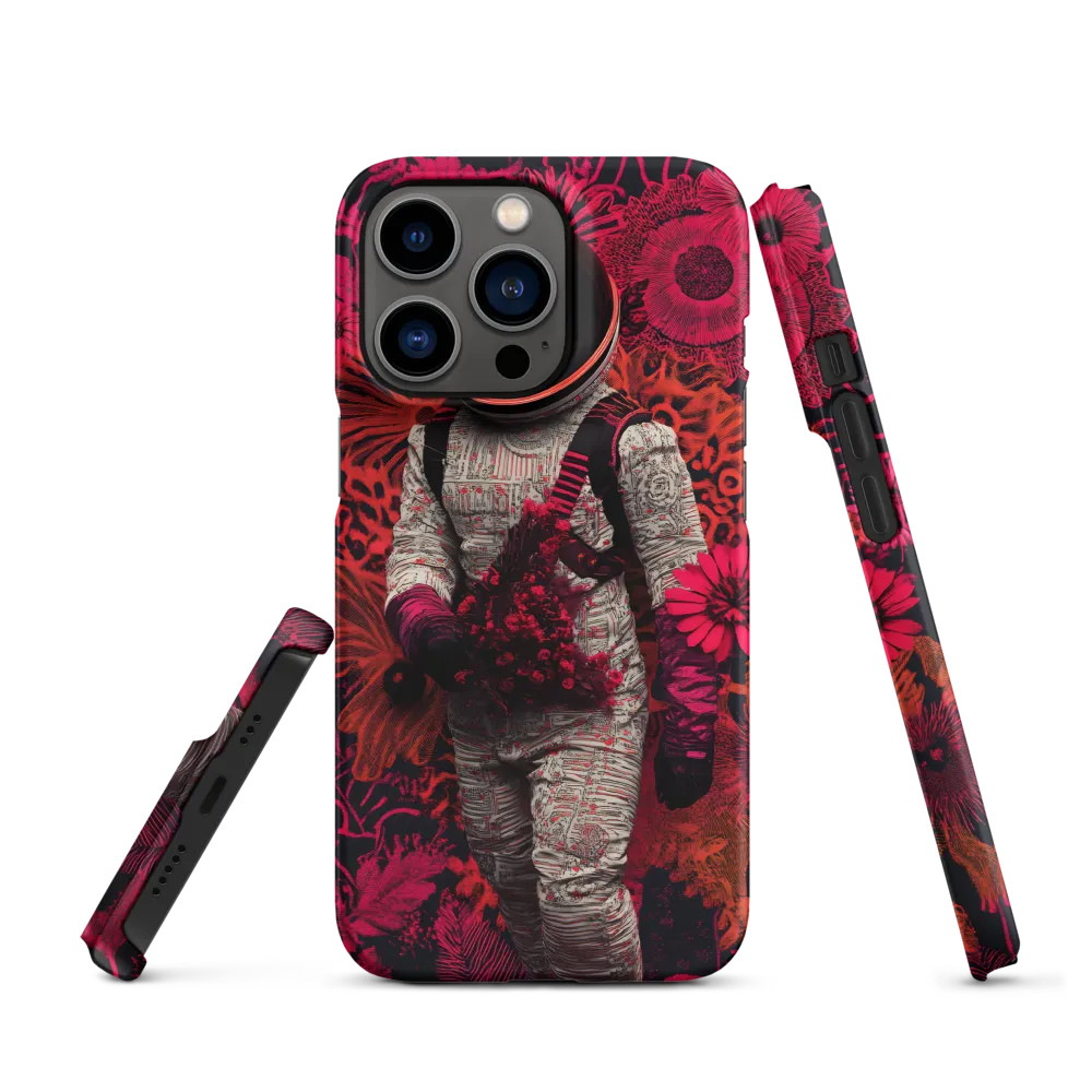 Floral Spaceman | Phone Case