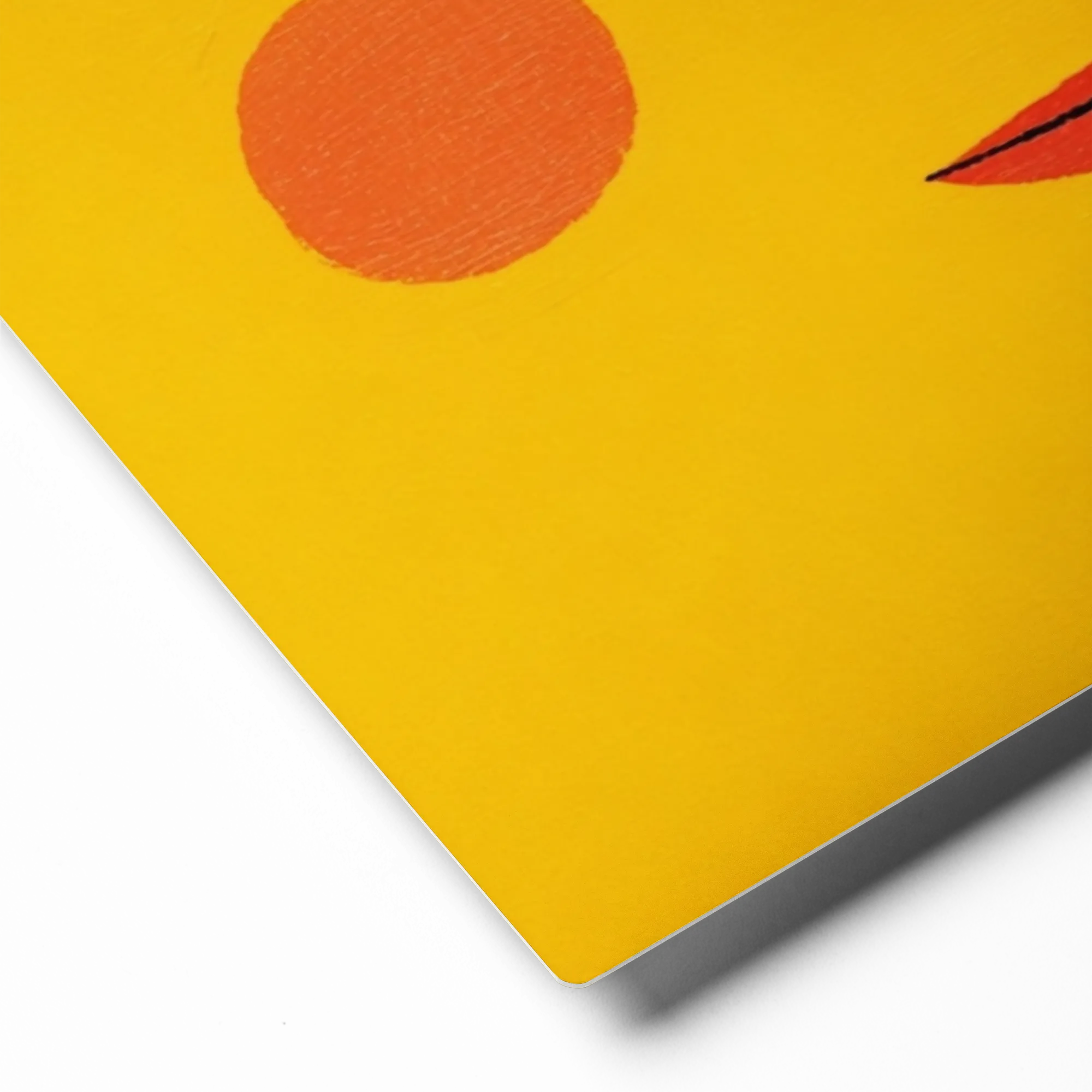 Yellow Mask | Art Print