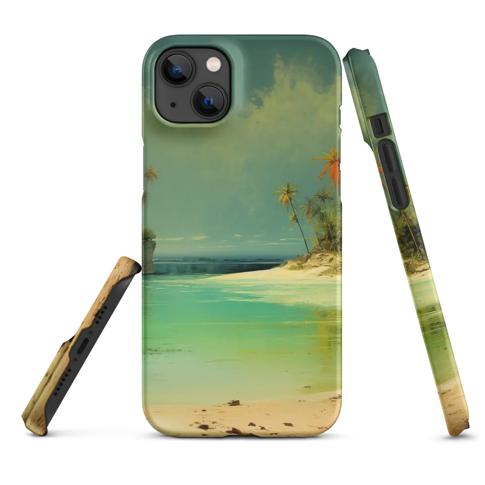 Tropical Beach Landscape | Phone Case