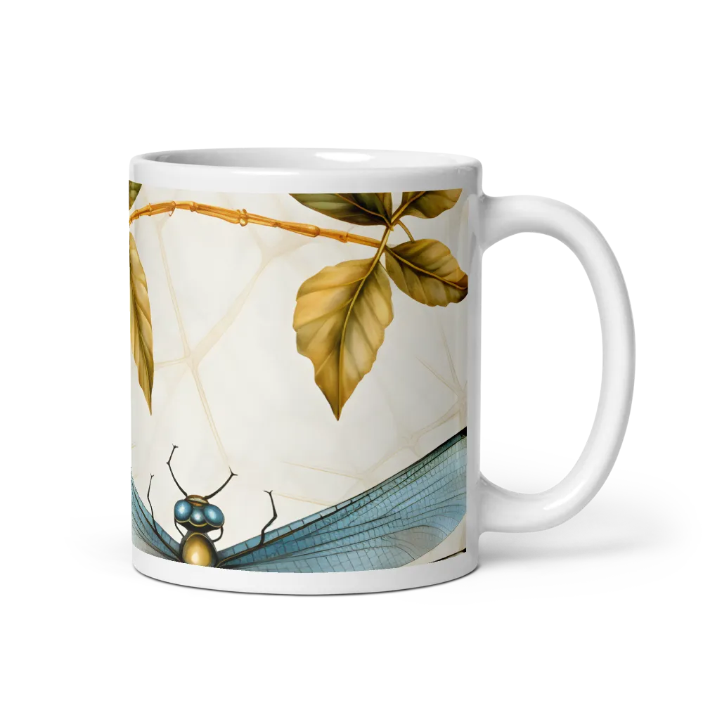 Ethereal Dance of Dragonflies