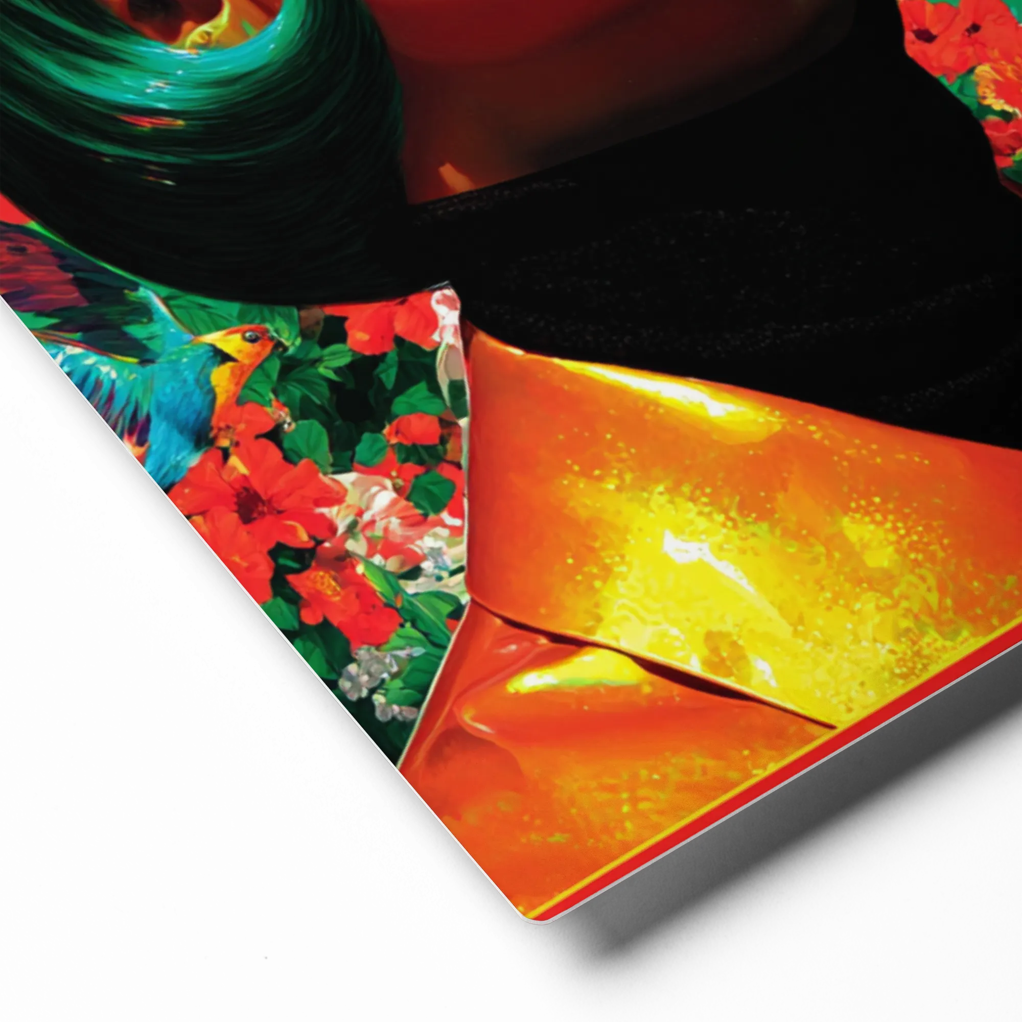 Prismatic Paradise 
 Canvas | 12″x 16″