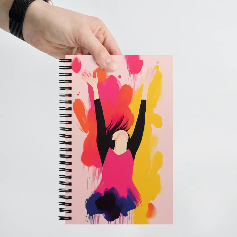 Moment of Freedom 
 Spiral Notebook | 140 pages