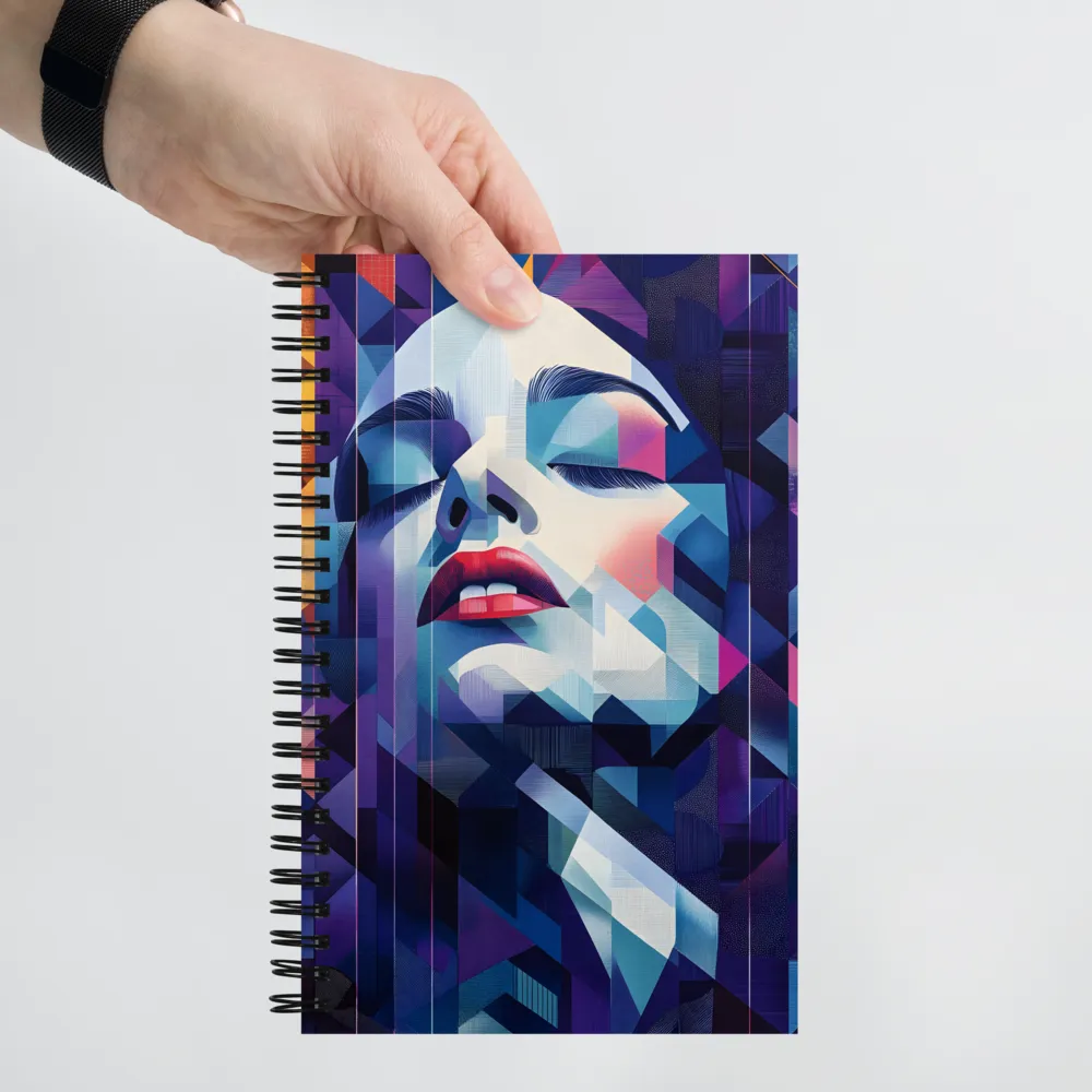 Cubist Reverie 
 Spiral Notebook | 140 pages