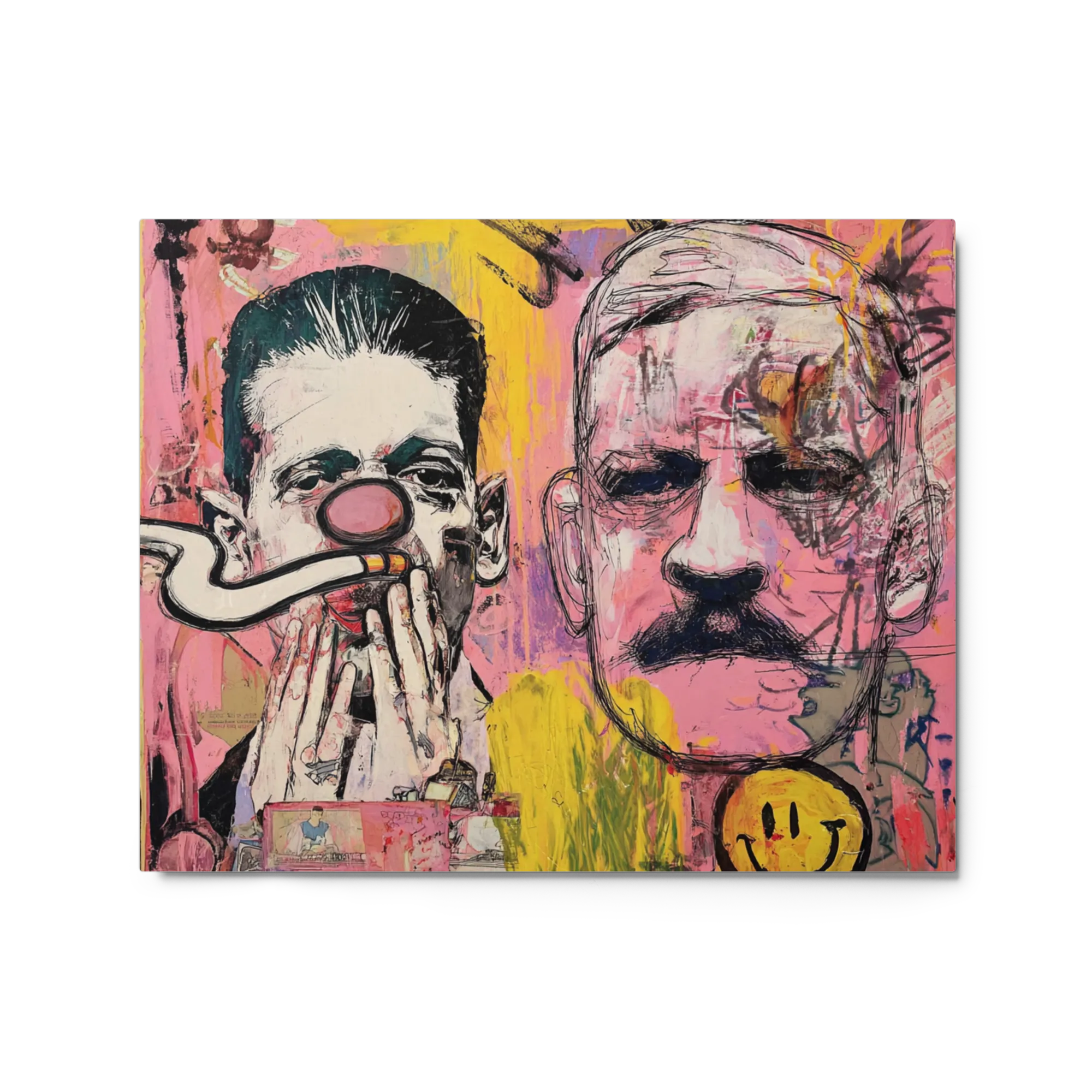 The Clown and The Cynic