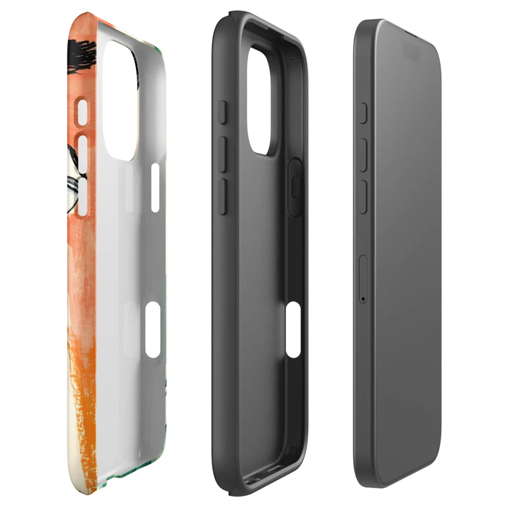 Elegance in Flight | Phone Case