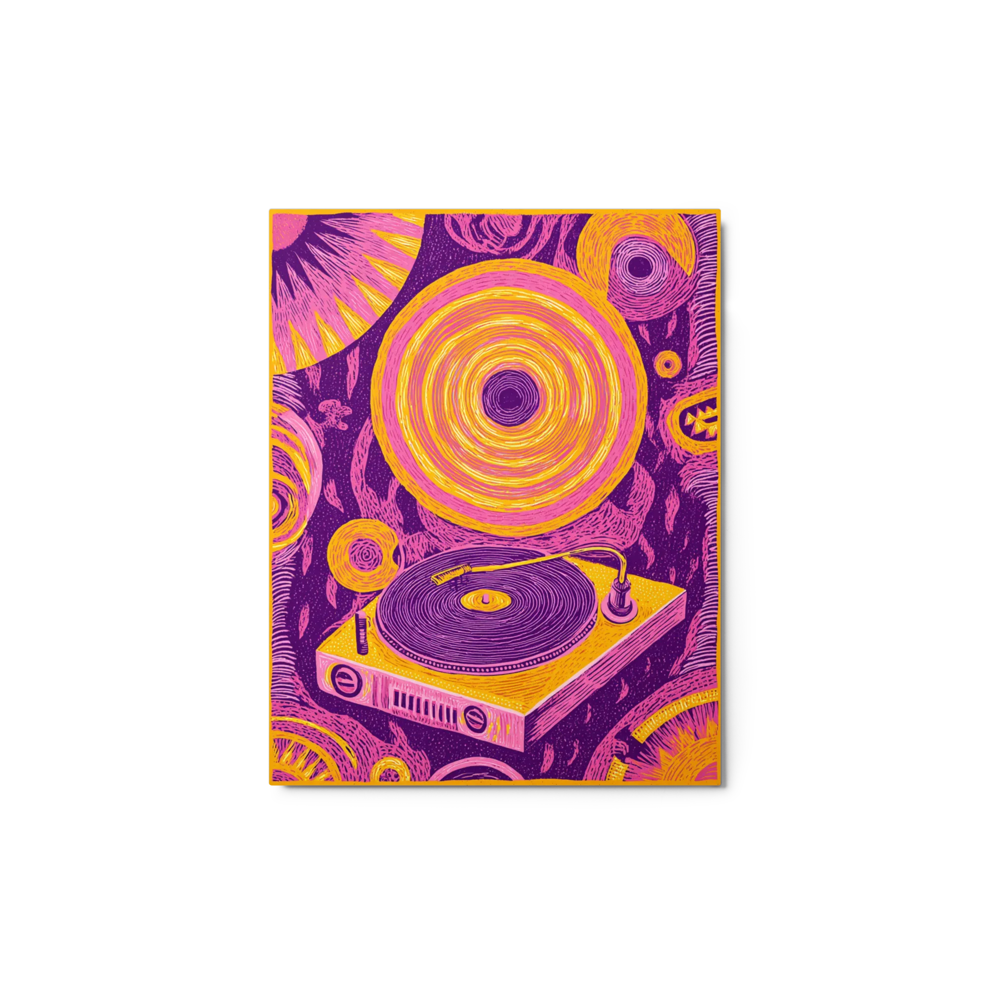 Groovy Vinyl Waves