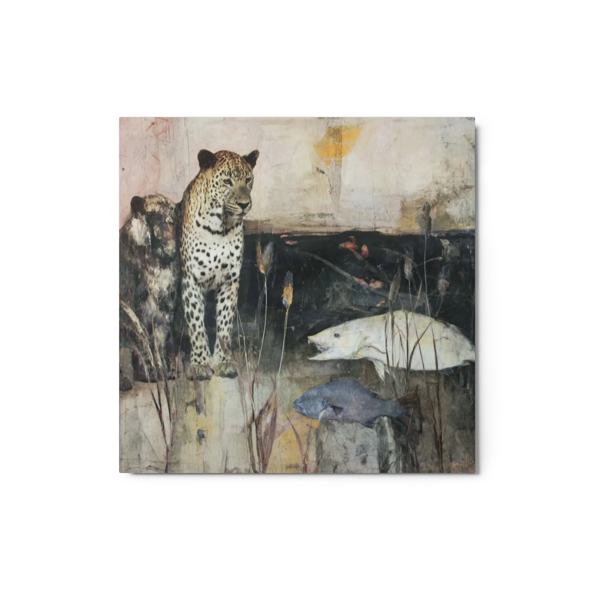 Wild Waters and Leopard